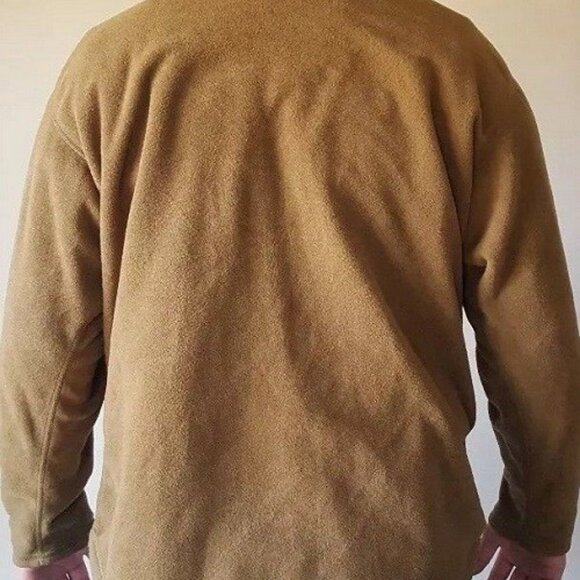 Peckham Marine Corps Polartec 100 Fleece Pullover Mens Medium USMC Military - Picture 2 of 16